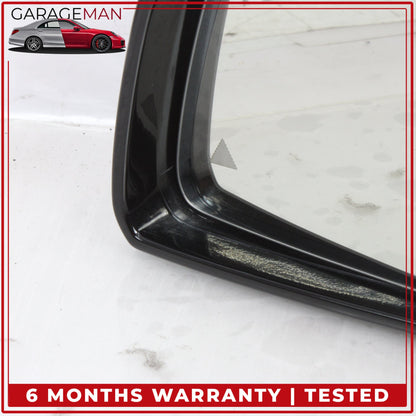 2010-2017 Mercedes C207 E550 Coupe Left Door Rear View Mirror w/ Blind Spot OEM
