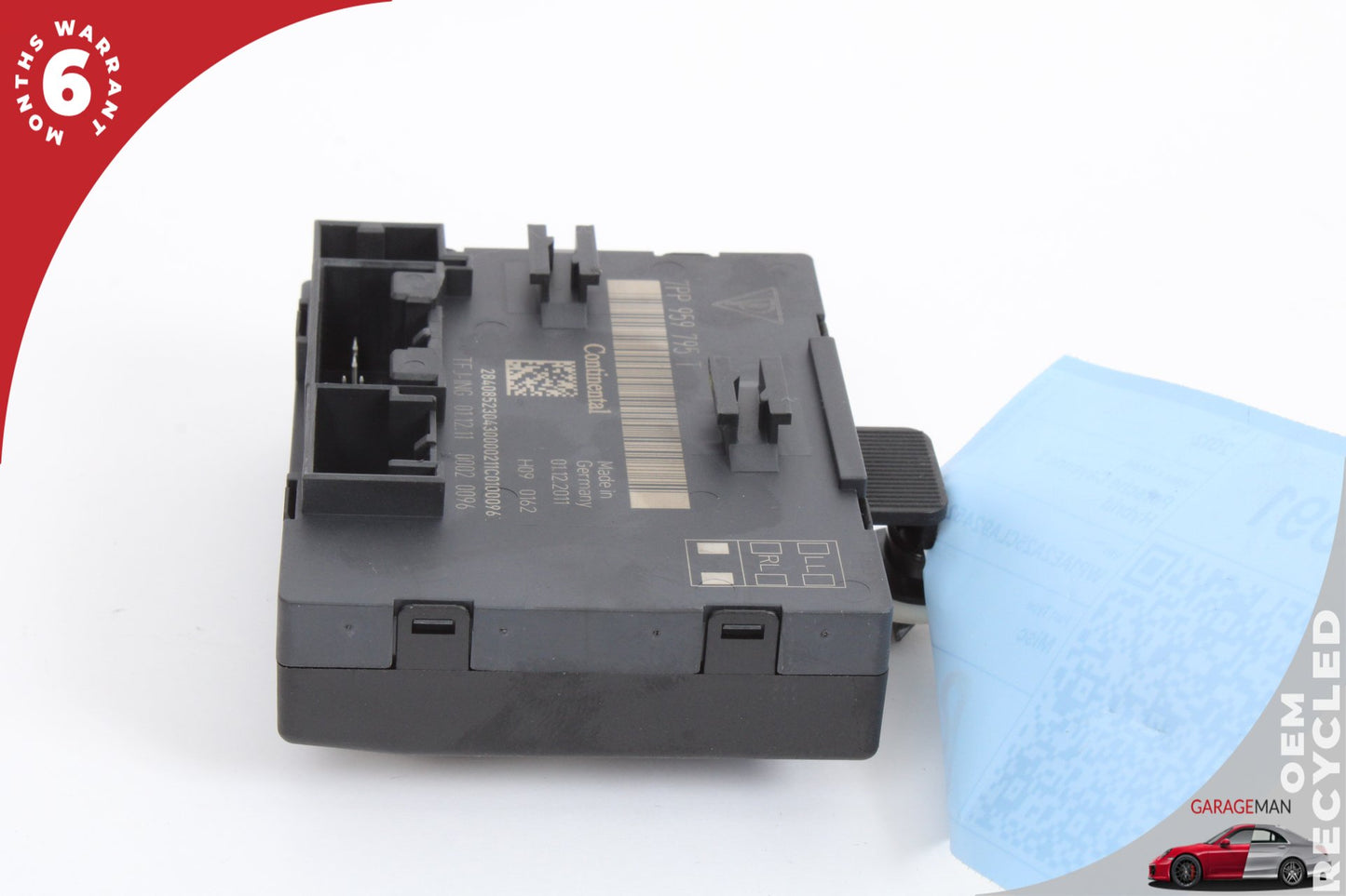 2011-2018 Porsche Cayenne S Hybrid 92A SUV Rear Left or Right Door Control Module 7PP959795T Genuine