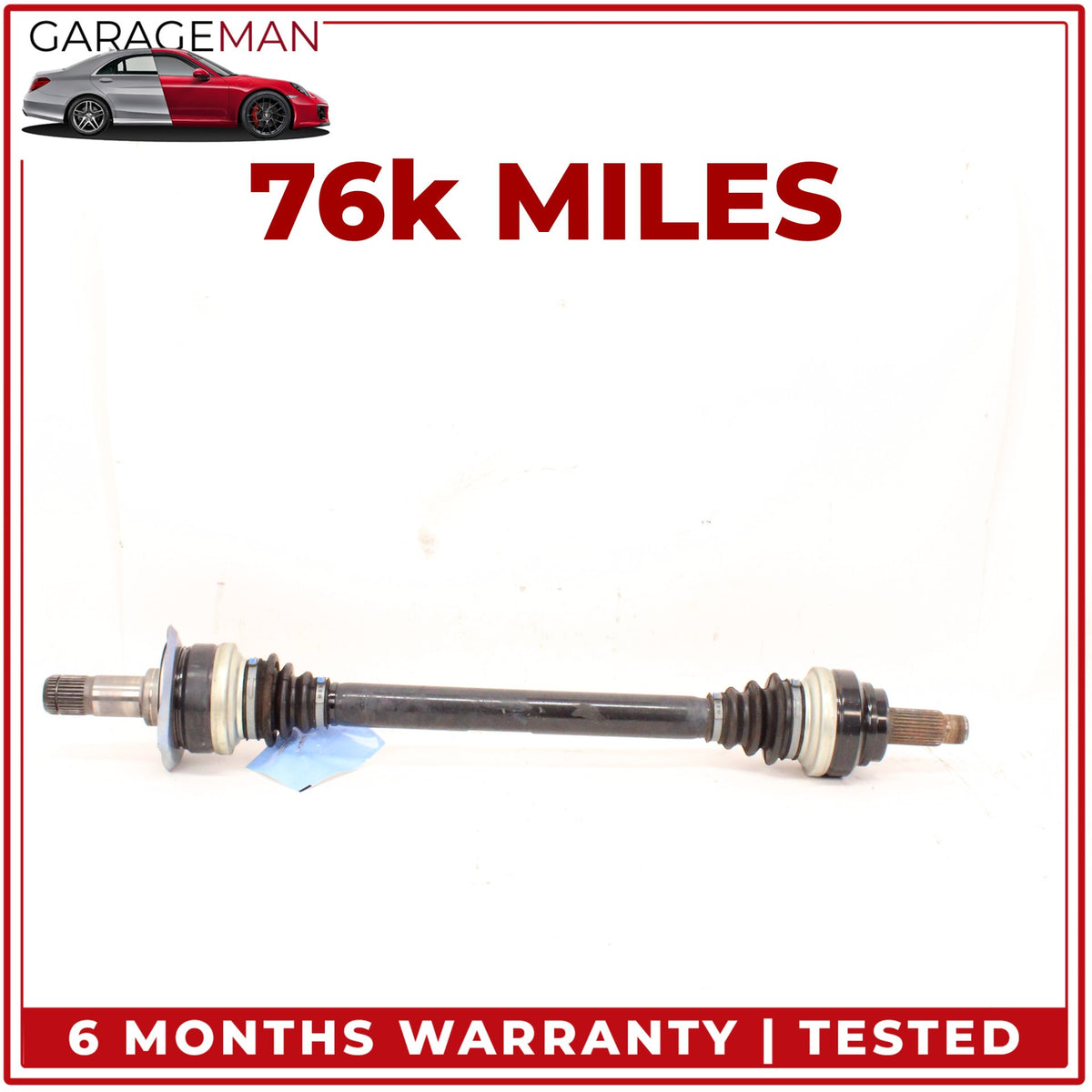 2012-2019 BMW 650i 640i Rear Left Driver Side CV Axle Drive Shaft 7566087 OEM