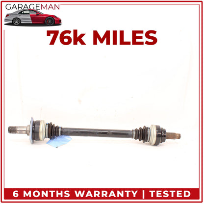 2012-2019 BMW 650i 640i Rear Left Driver Side CV Axle Drive Shaft 7566087 OEM