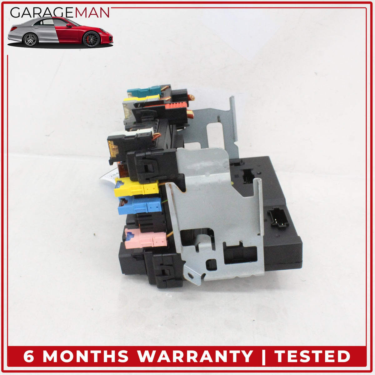 2010-2014 Mercedes W221 S400 S550 Rear Trunk Fuse Box Relay 2219006902 OEM