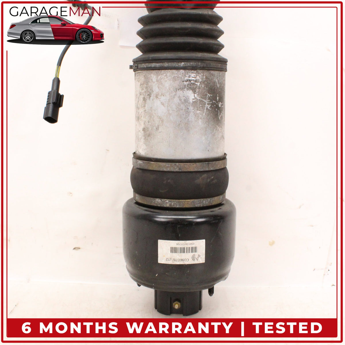 2003-2011 Mercedes W219 CLS500 Front Right Airmatic Shock Strut C086078 OEM