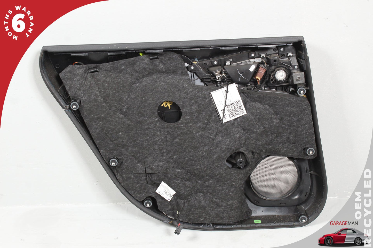 2012-2018 Audi A7 S7 RS7 Rear Right Door Interior Trim Panel 4G8839020A OEM