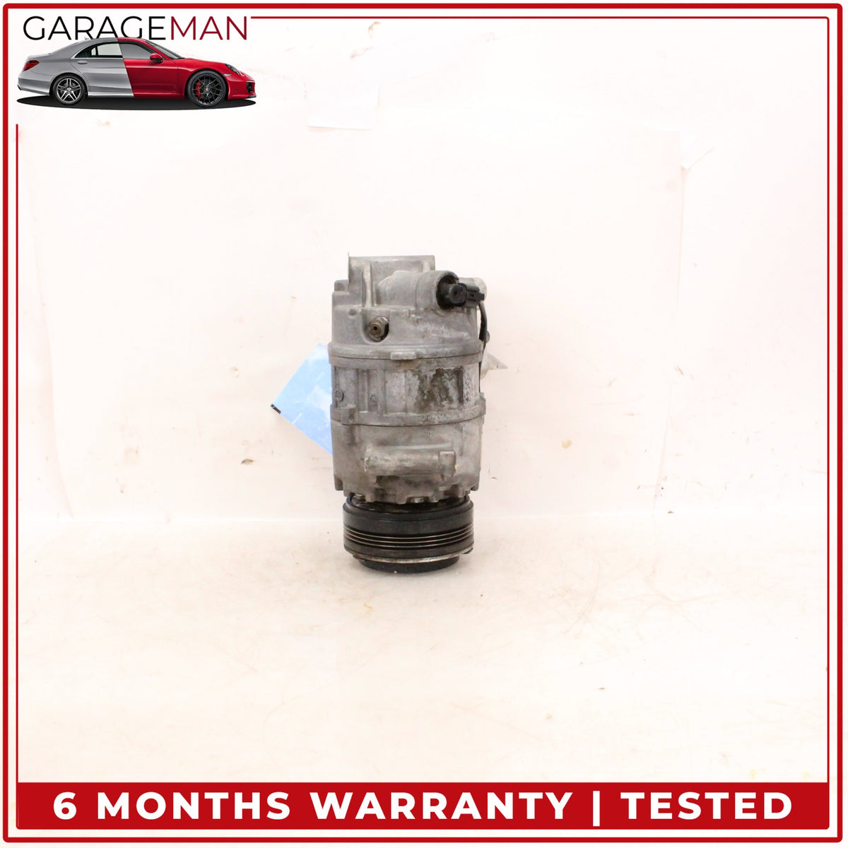 2007-2013 BMW X5 E70 AC A/C Air Conditioning Compressor 9121759 OEM
