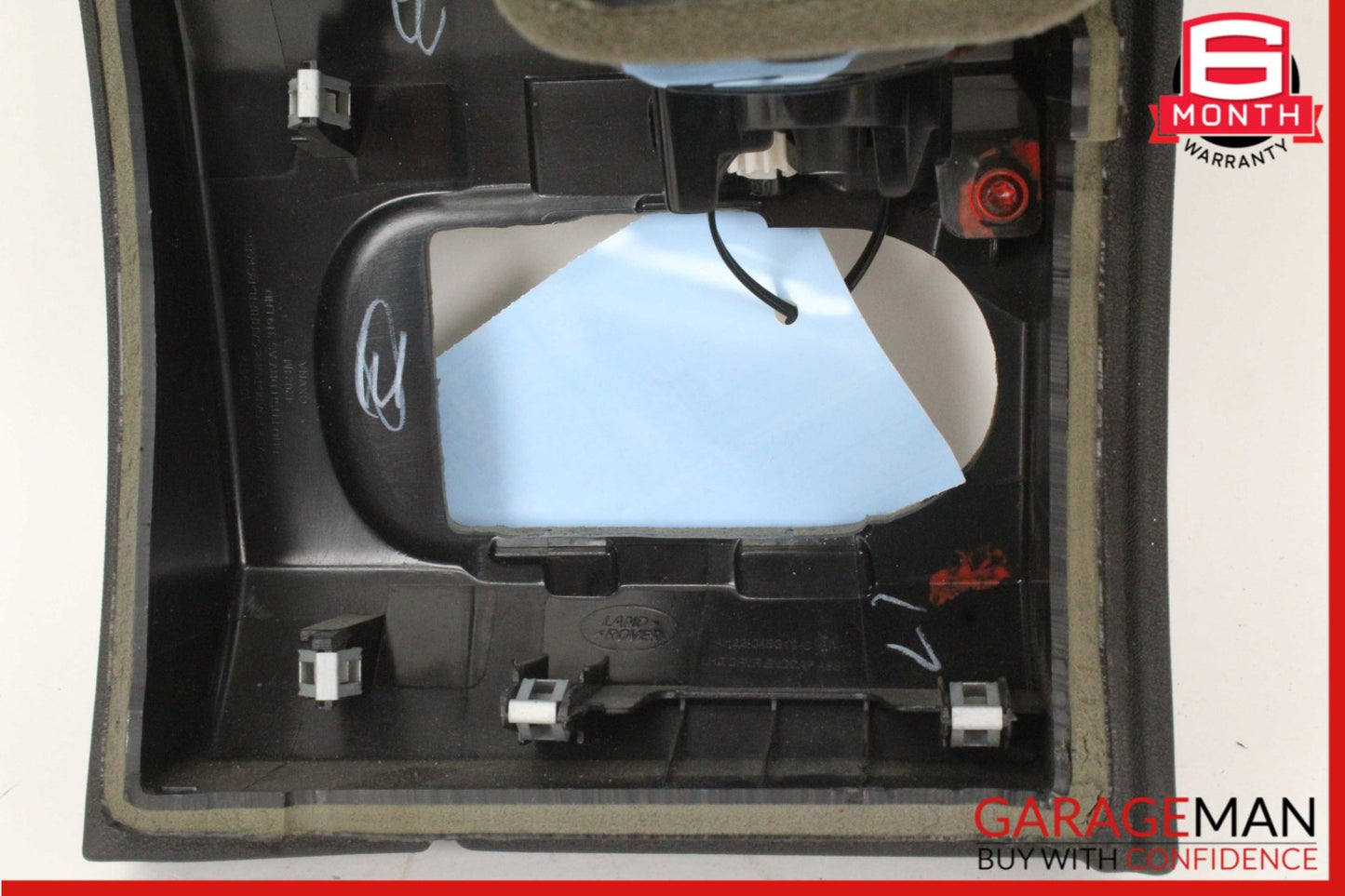 2010-2016 Land Rover LR4 SUV Left Dash Air Vent AH2201454D Genuine