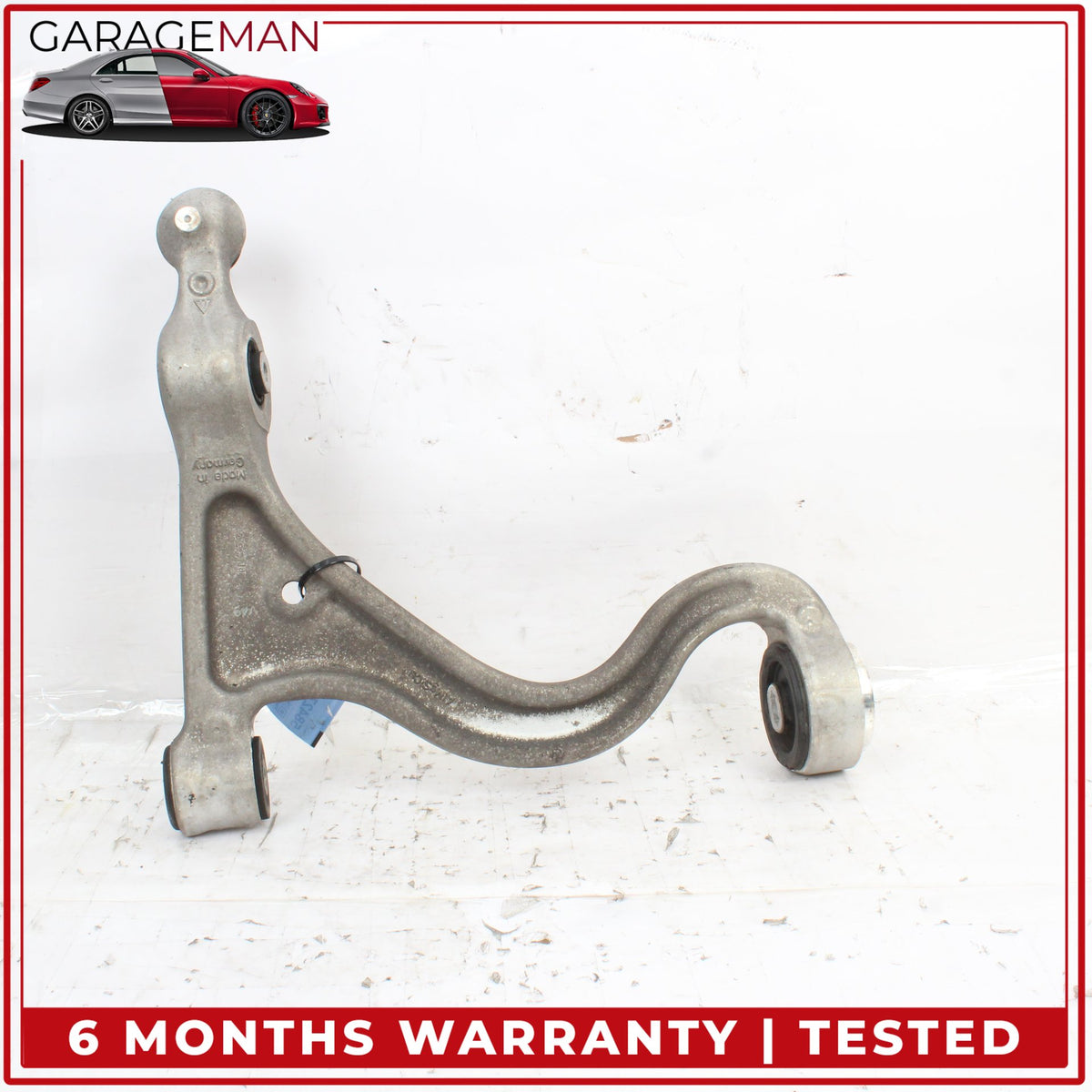 2010-2013 Porsche Panamera 970 AWD Front Left Lower Control Arm 97034105304 OEM