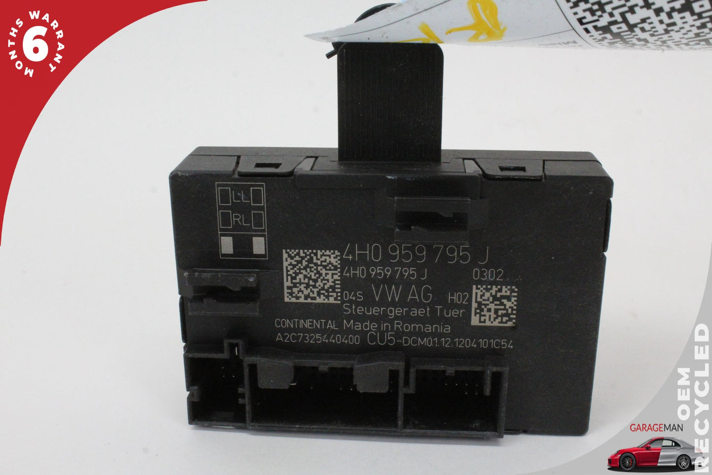 2011-2024 Porsche Cayenne 958 Rear Left or Right Side Door Control Module OEM