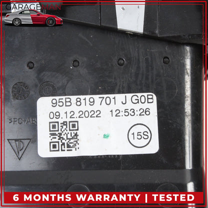 2019-2026 Porsche Macan 95B Front Left Side Dash AC A/C Air Vent 95B819701J OEM