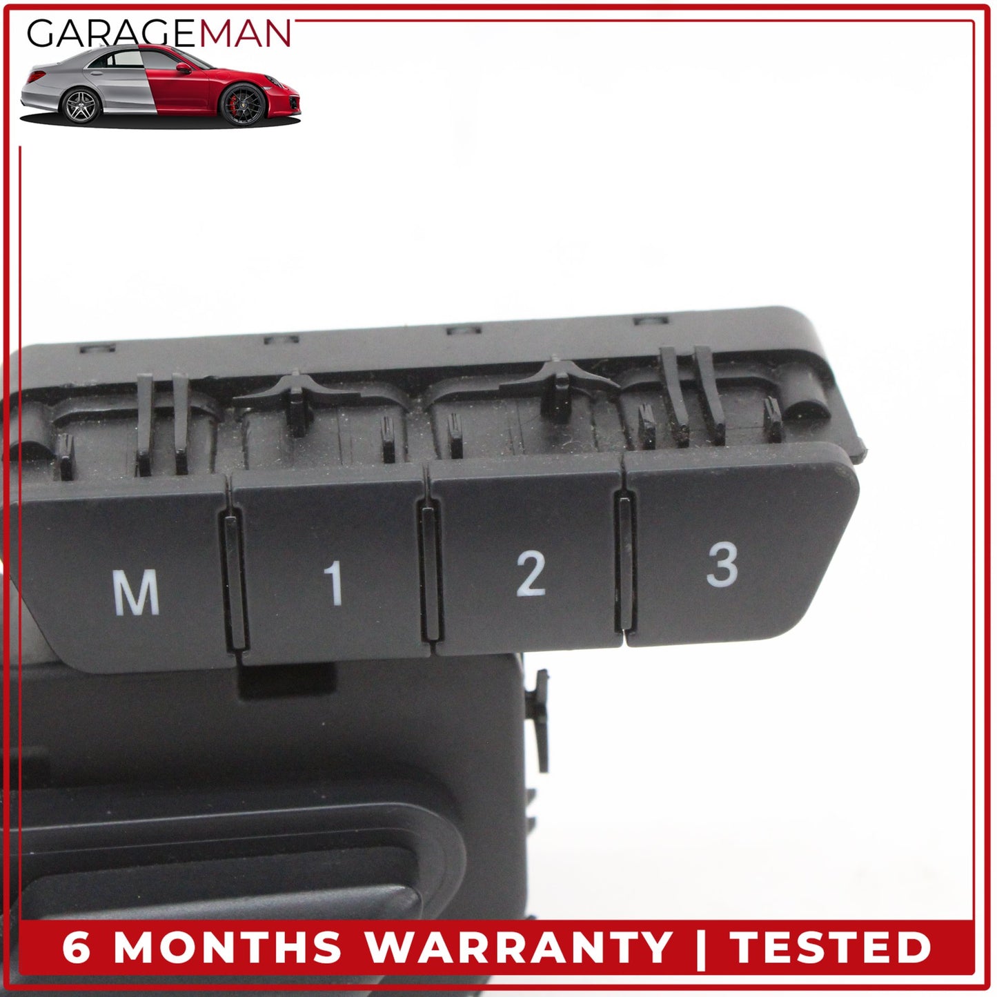2012-2014 Mercedes W204 C250 Front Left Seat Adjustment Switch 2128700458 OEM