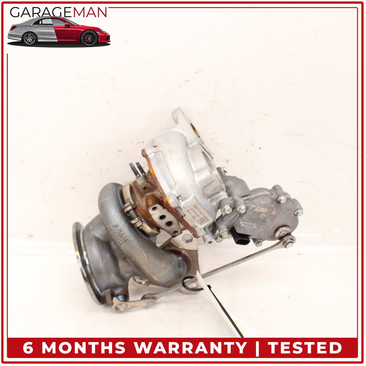 2022-2026 Toyota Tundra Sequoia Lexus LX600 Left Turbocharger 17201F4010 OEM