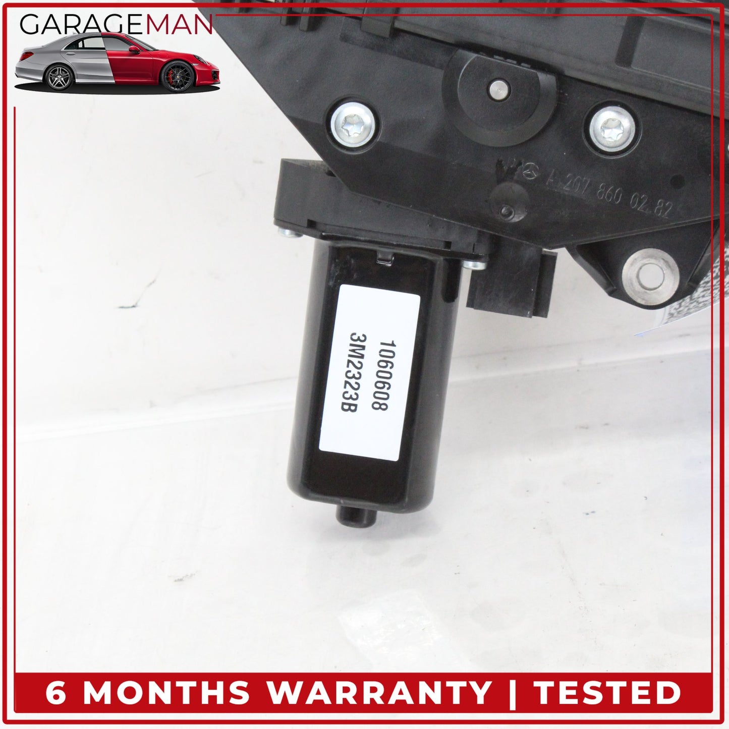 2010-2017 Mercedes W207 E350 E400 Convertible Right Seat Belt Feeder Motor OEM