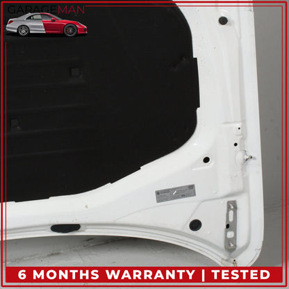 2007-2015 Audi Q7 SUV Front Hood Bonnet Panel 4L0823029A Ibis White