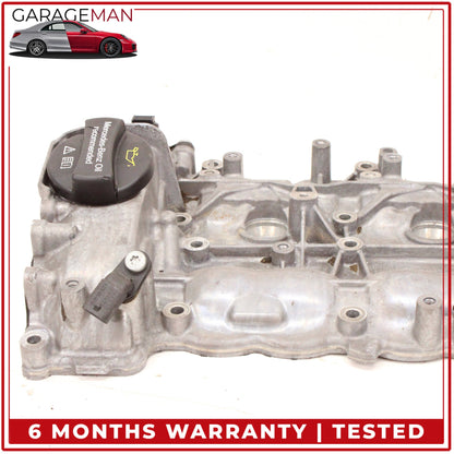 2015-2023 Mercedes W212 E400 ML400 M276 Right Side Cylinder Head Valve Cover OEM