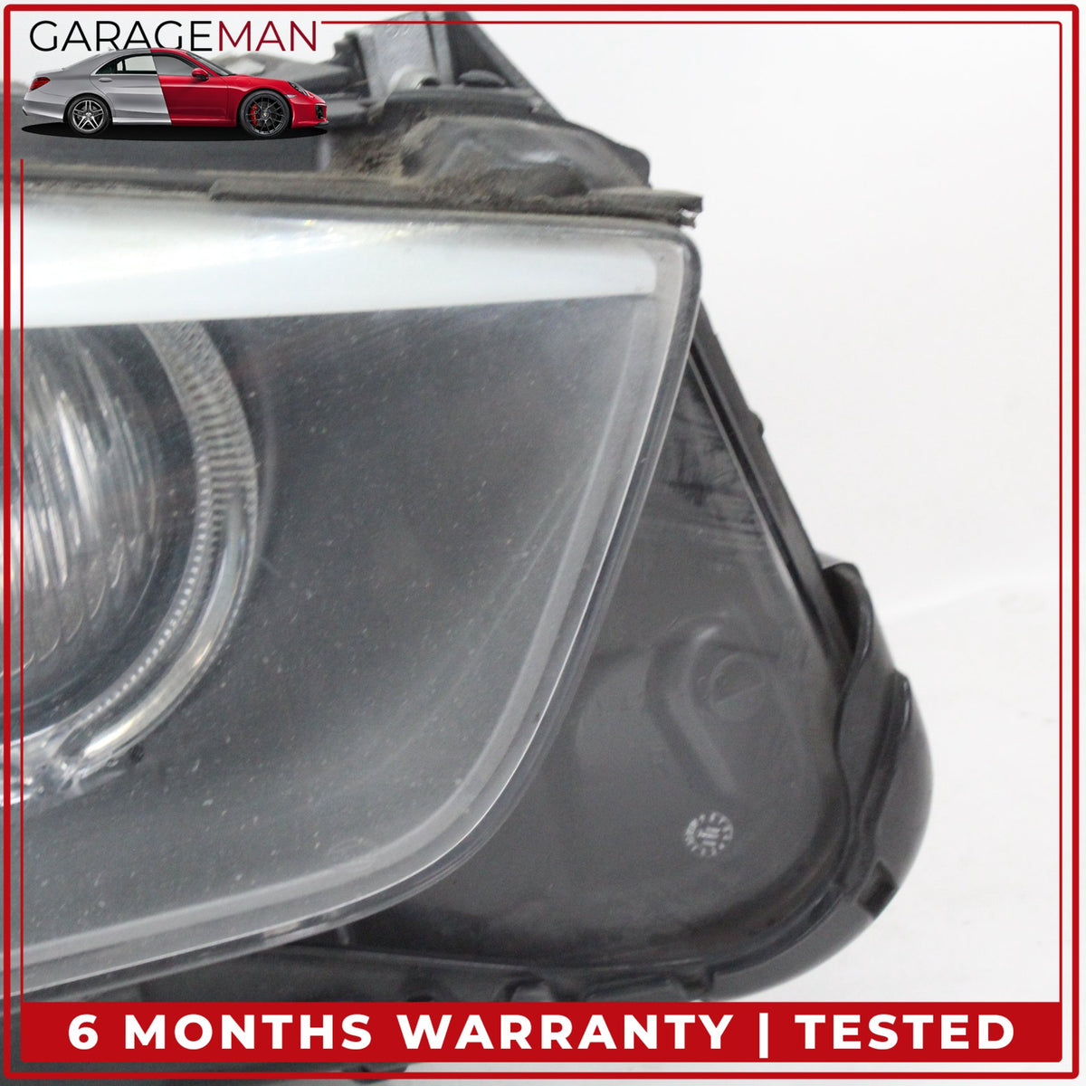 2010-2017 BMW 550i F07 Front Right Side Adaptive Xenon HID Head Light Lamp OEM
