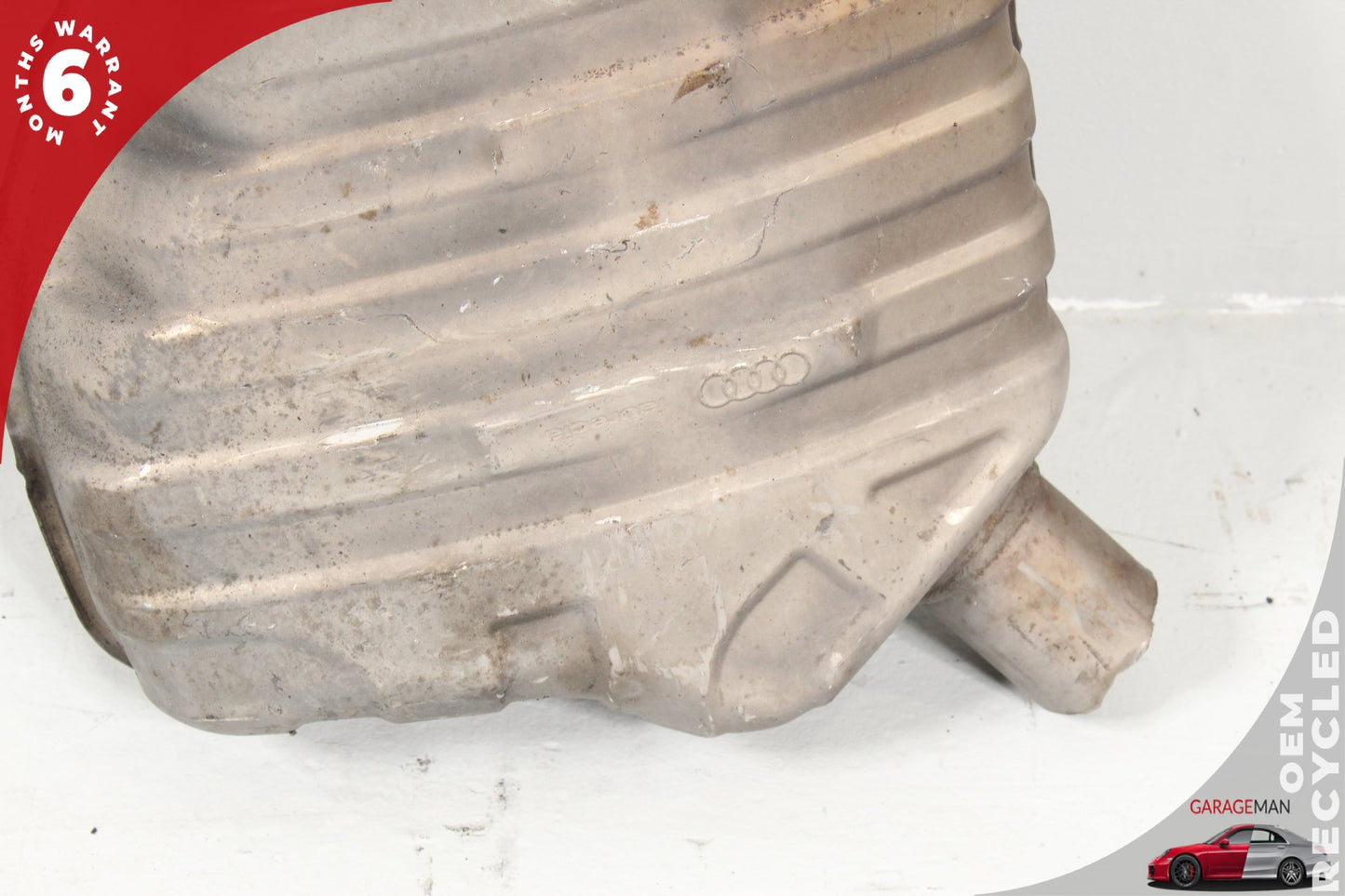 2010-2023 Audi A8 Sedan Exhaust Muffler Left and Right Side 4H0253609