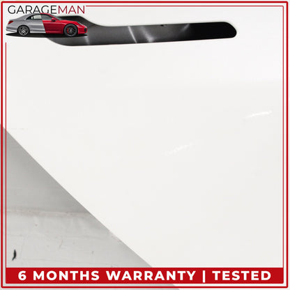 2017-2023 Tesla Model 3 Rear Right Side Door Shell Pearl White 1081440E0C OEM