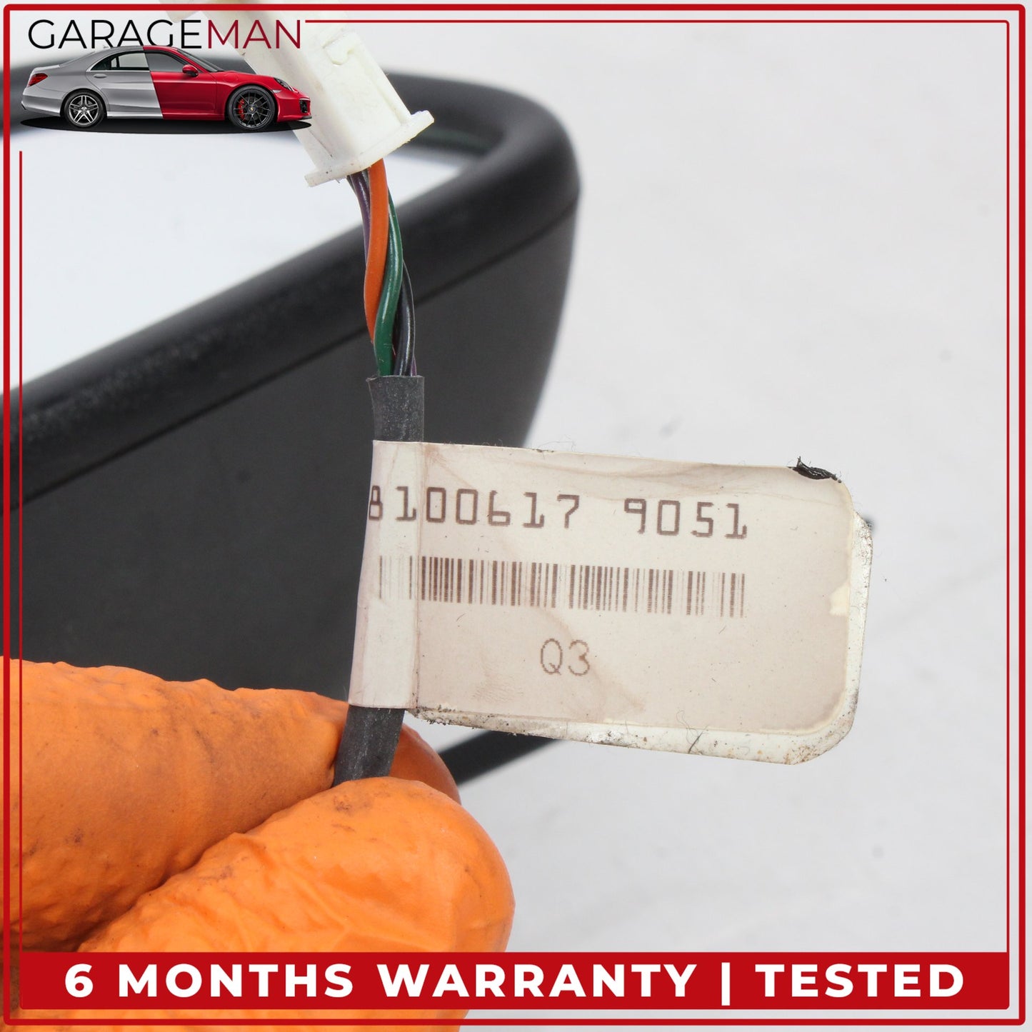 2014-2019 Mercedes W117 CLA250 Front Upper Windshield Rear View Mirror OEM