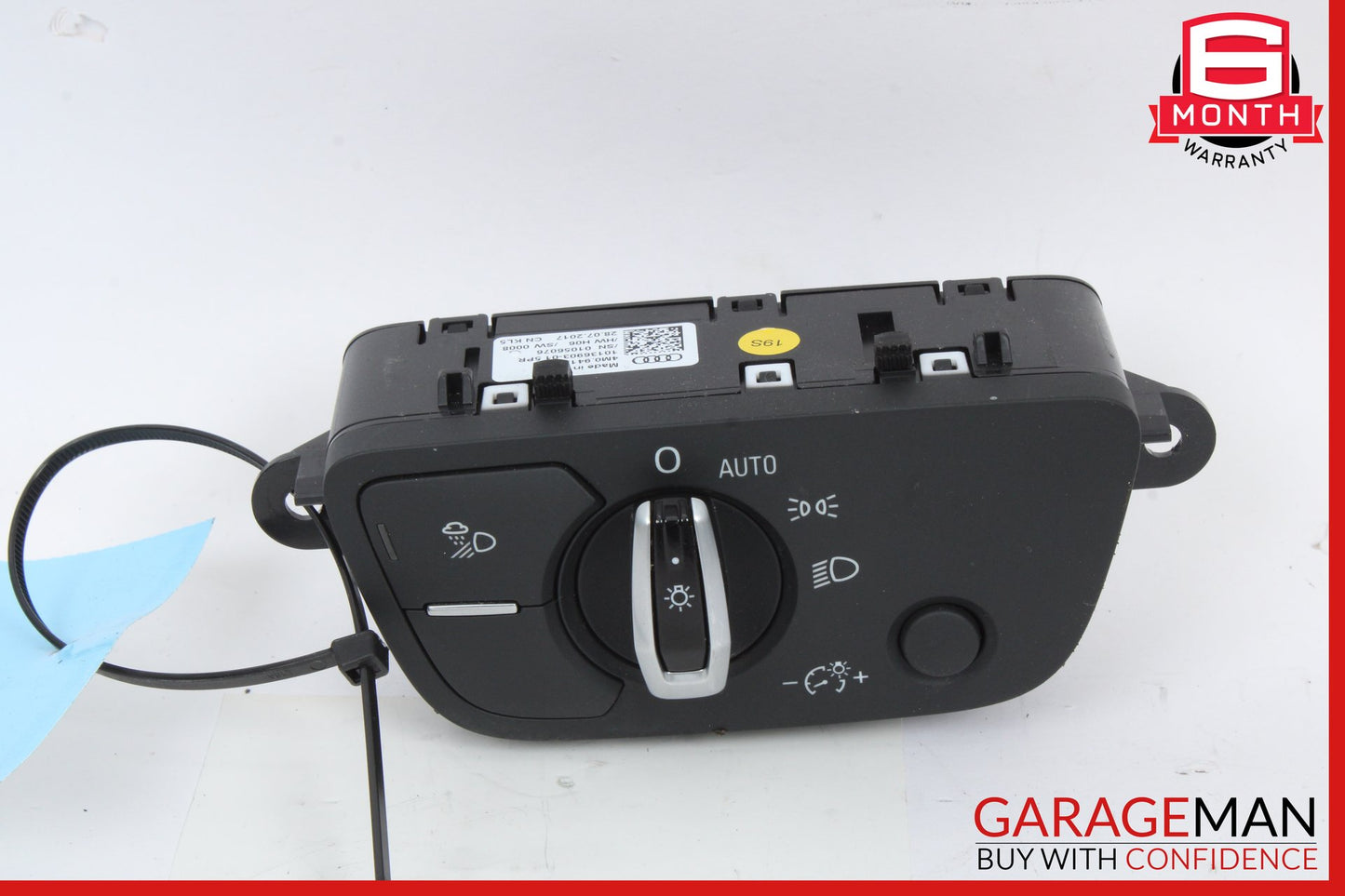 2018-2025 Audi A4 A5 Q5 Headlight Switch Control 4M0941531S OEM