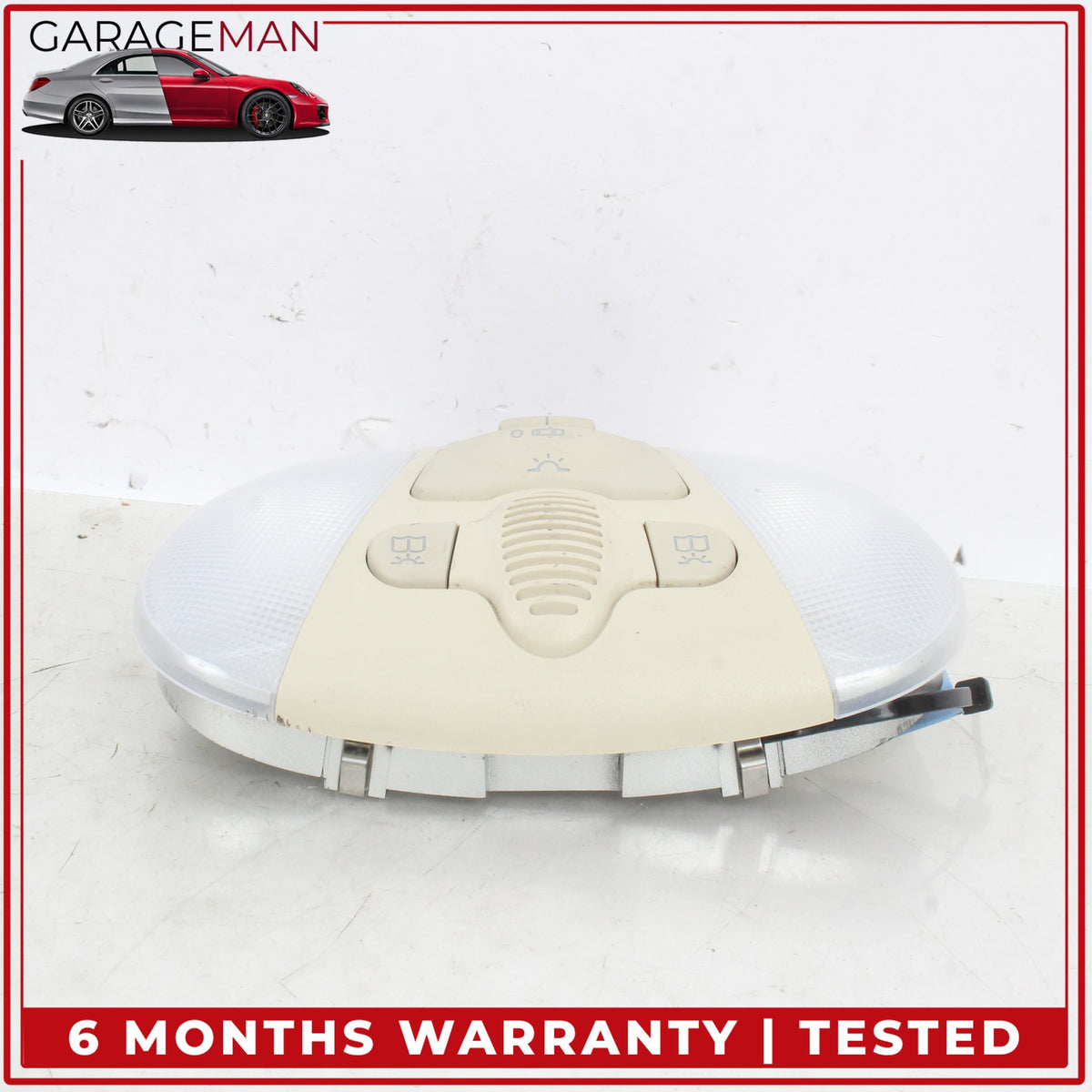 2005-2012 Mercedes R230 SL500 Front Overhead Dome Light Lamp 2308201301 OEM