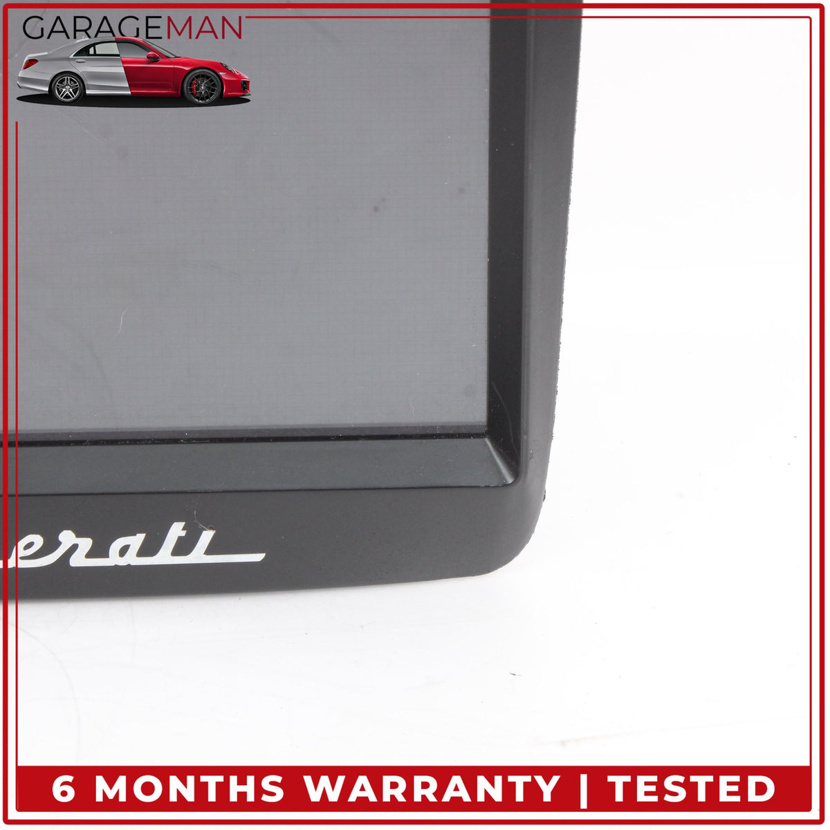 2008-2017 Maserati GranTurismo Dash Display Monitor w/ Traction Control Switch