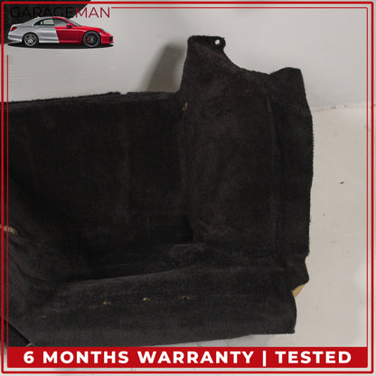 1999-2004 Porsche 911 Carrera Coupe Front and Rear Floor Carpet Trim Black OEM