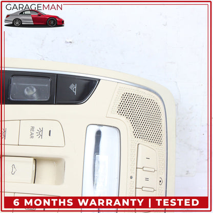 2012-2018 Audi A6 A7 Front Upper Overhead Dome Light Lamp Beige 4G0959719 OEM