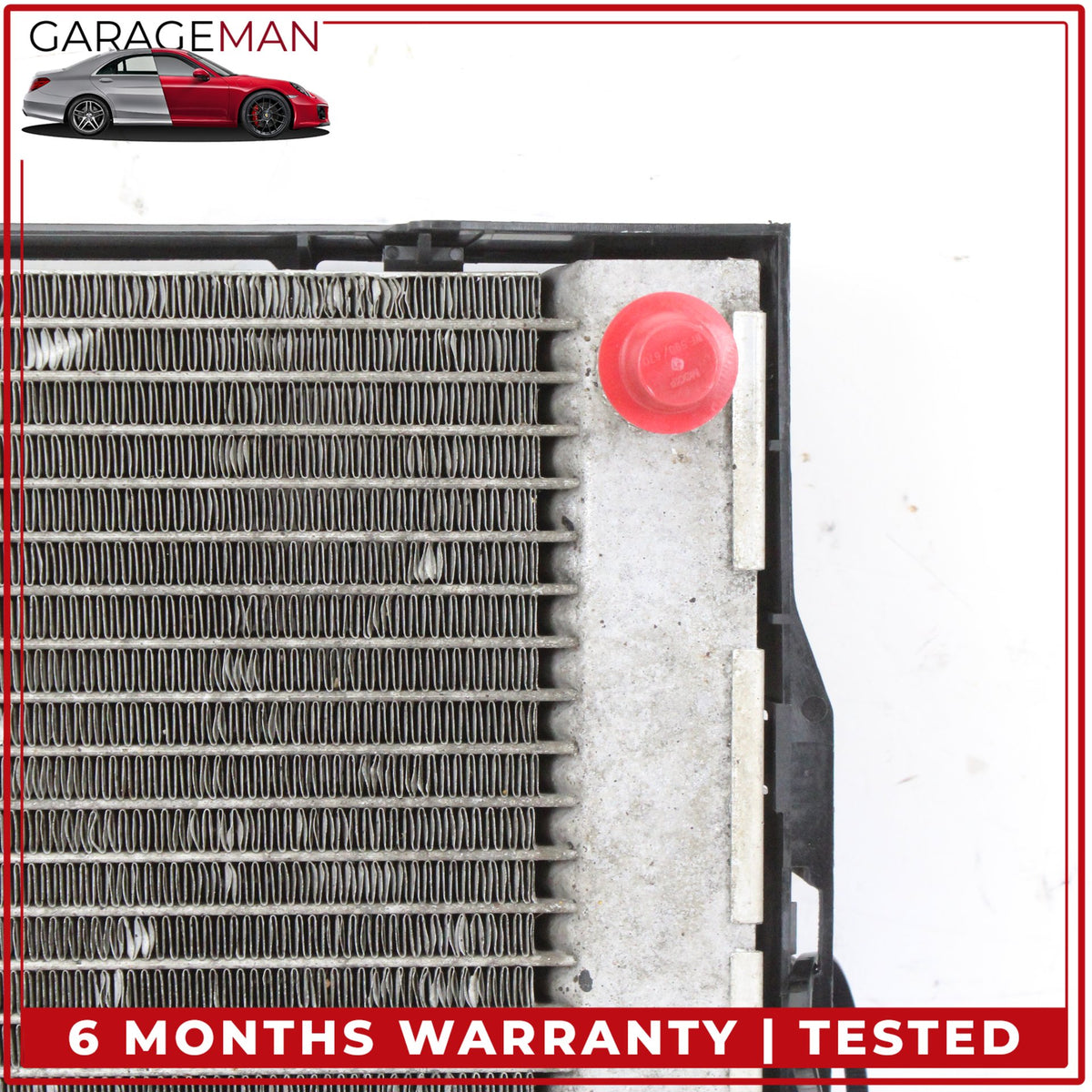 2013-2019 BMW 650i F06 Sedan Front Left Driver Side Auxiliary Radiator 7805630 OEM
