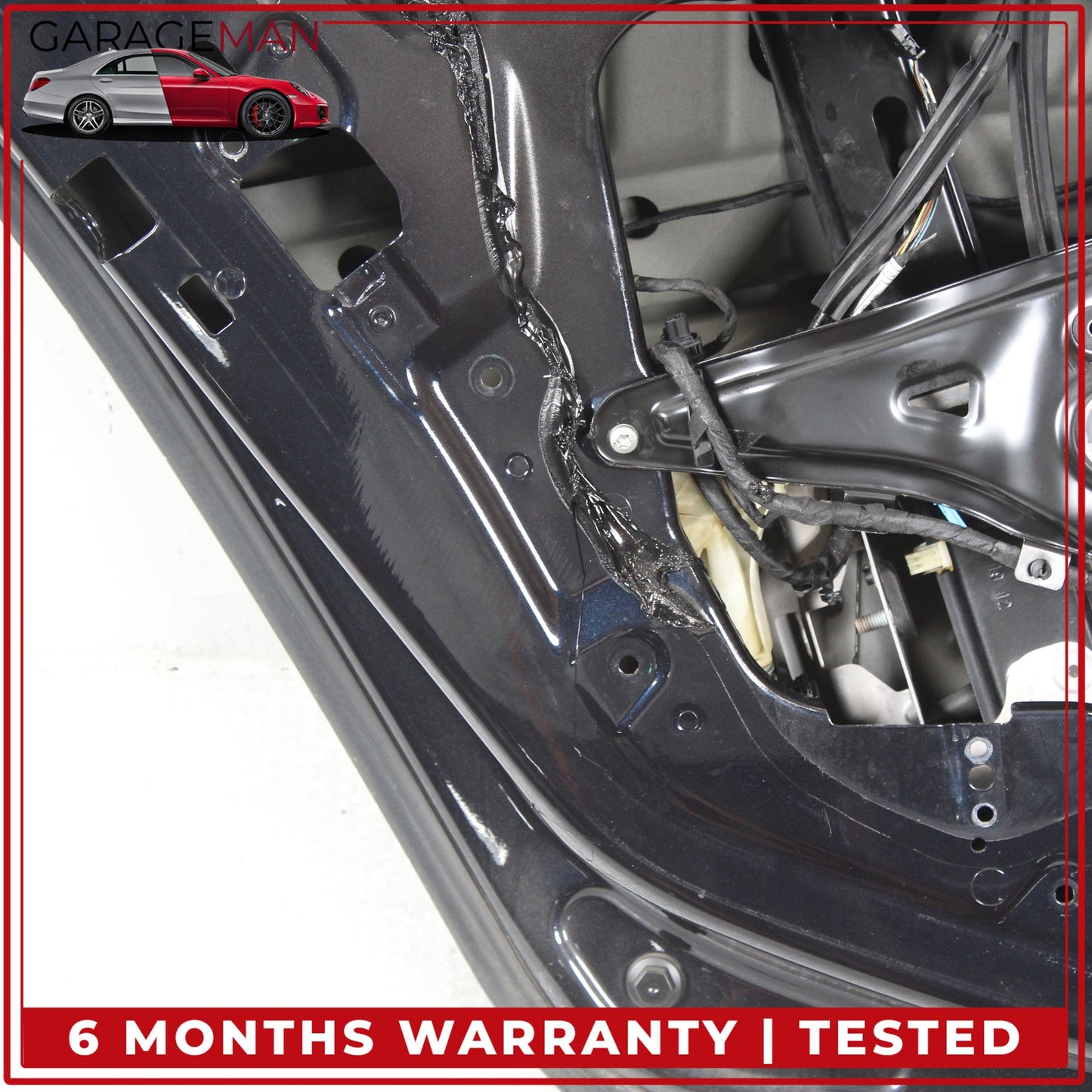 2013-2019 BMW 650i F06 Rear Left Driver Side Door Shell 7294993