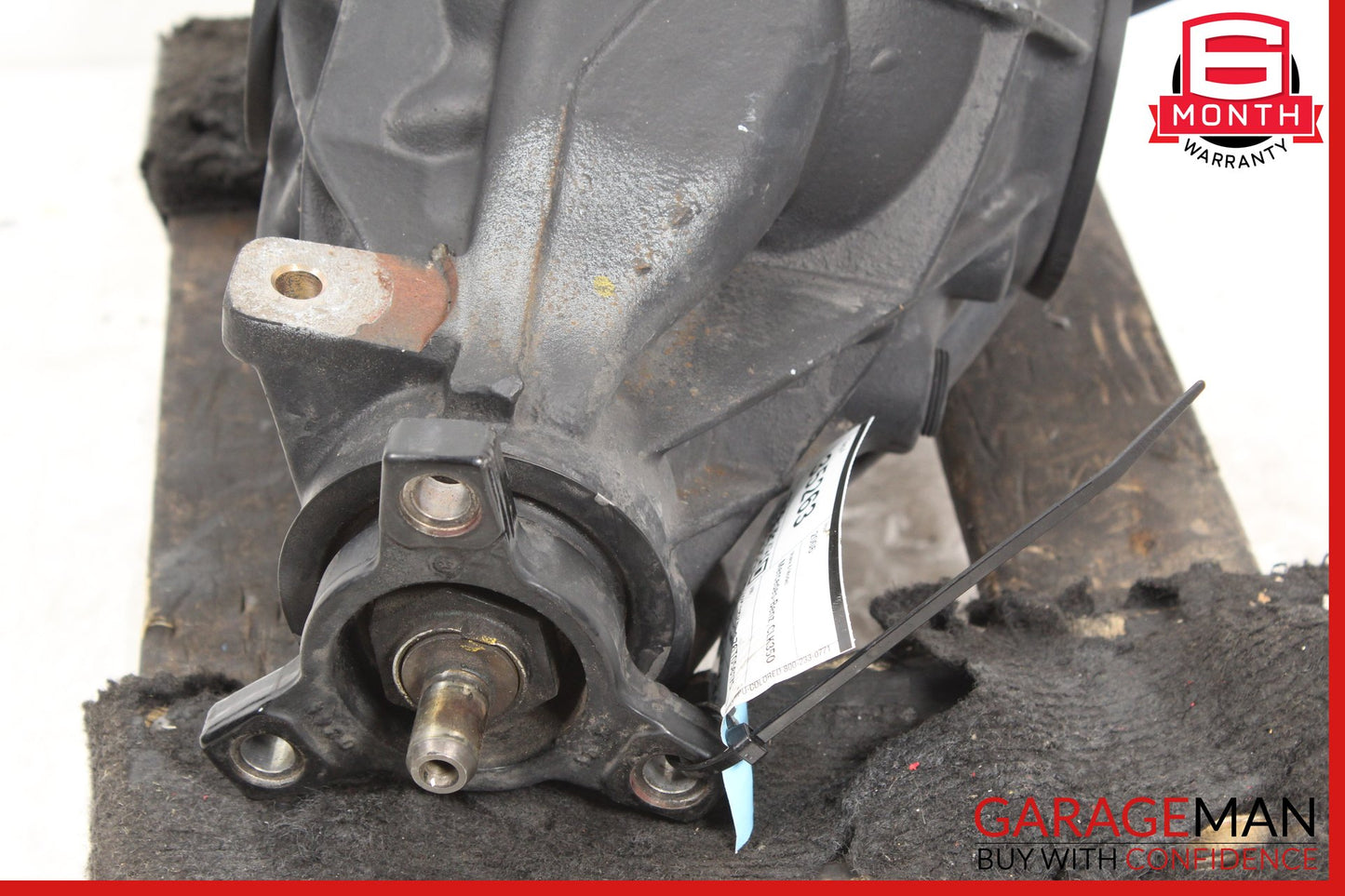 2006-2009 Mercedes W209 CLK350 C350 Rear Axle Differential 2093510205 2.82 OEM