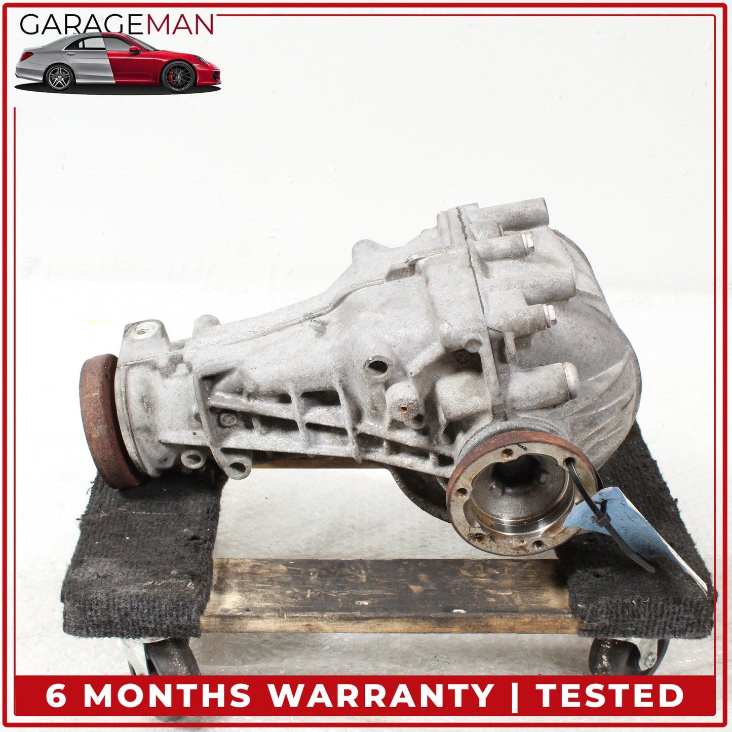 2009-2016 Audi A4 AWD 2.0L Rear Axle Differential Carrier Assembly 0BD500043F