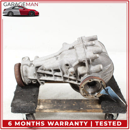 2009-2016 Audi A4 AWD 2.0L Rear Axle Differential Carrier Assembly 0BD500043F
