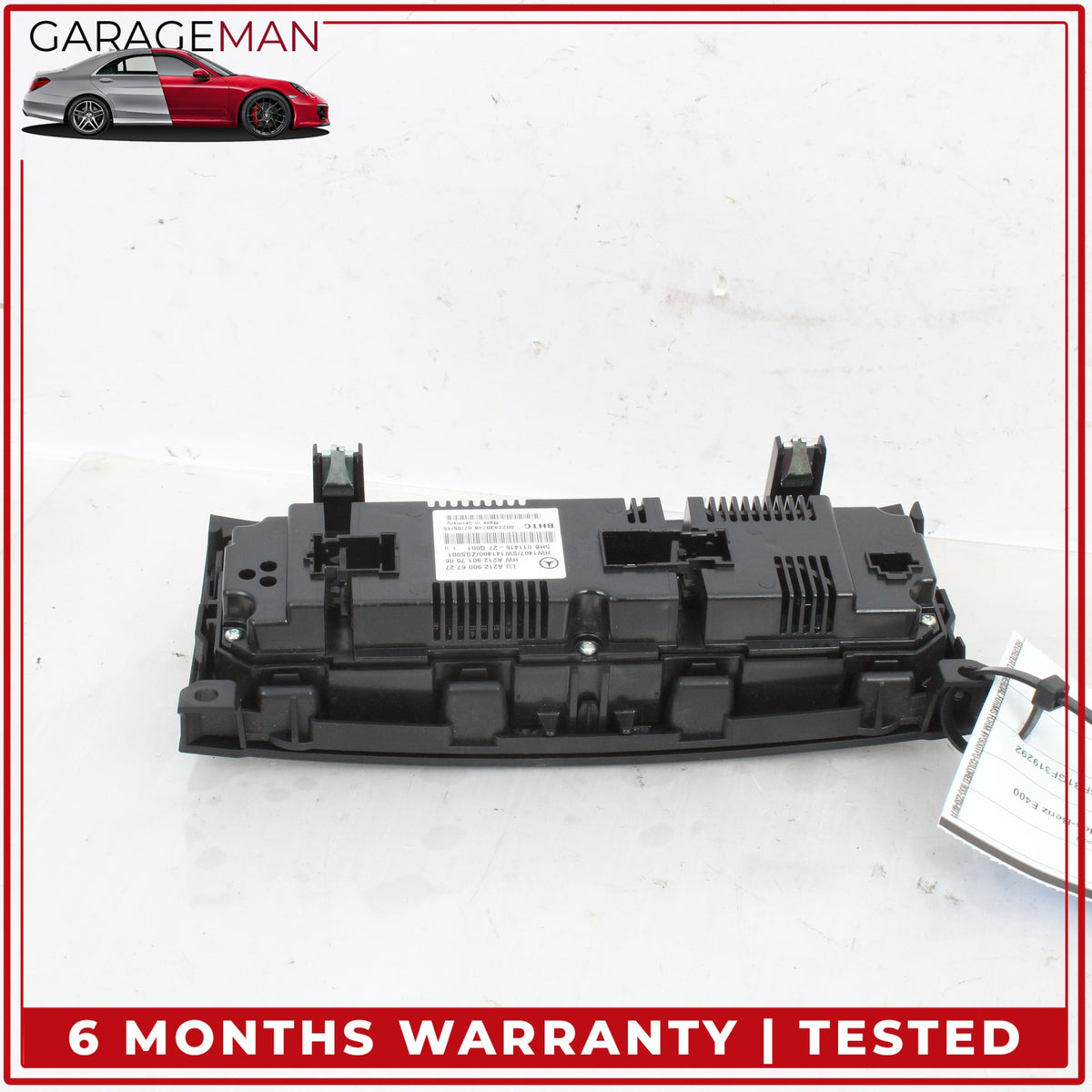 2010-2017 Mercedes C207 E400 E550 Coupe AC A/C Climate Control Switch Panel OEM