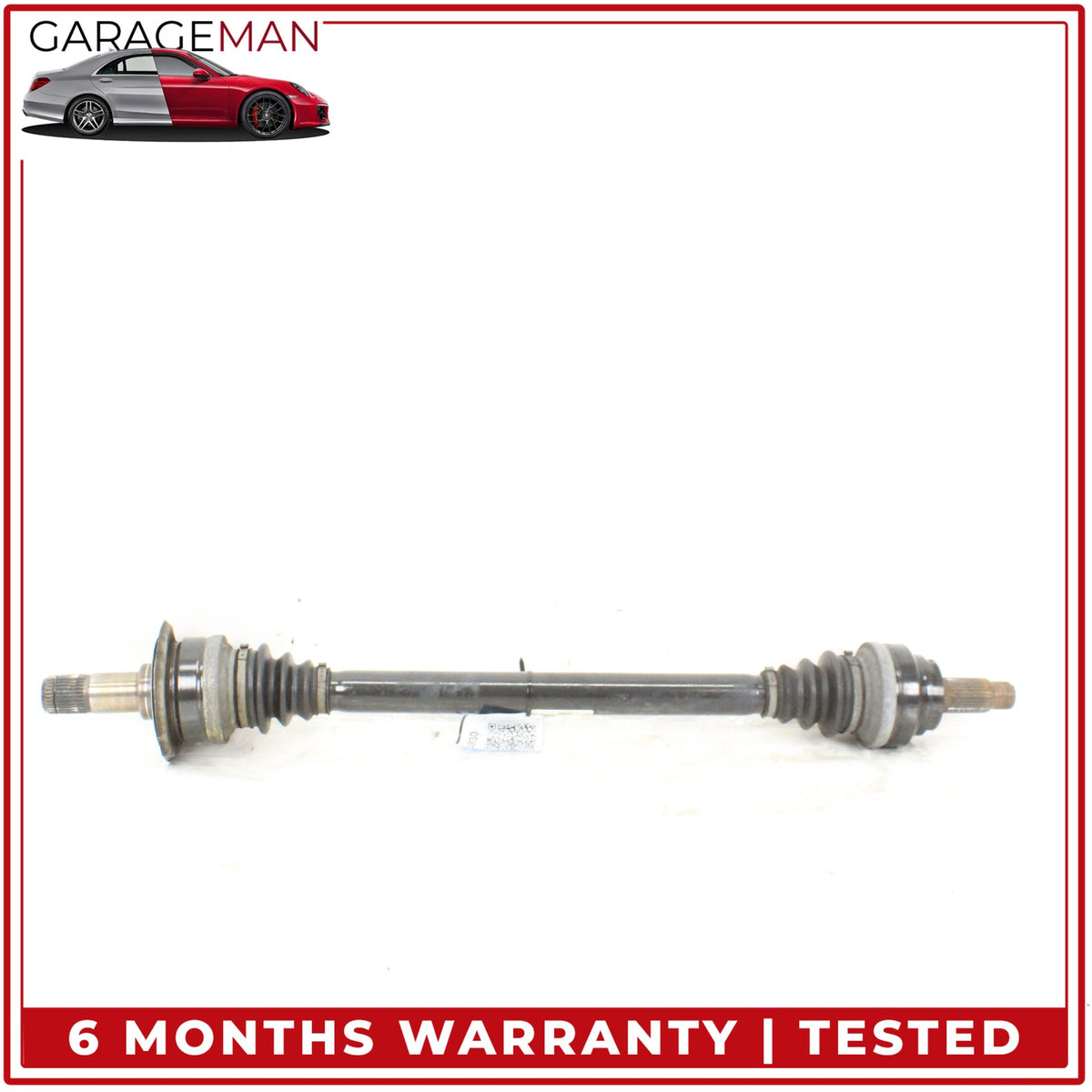 2013-2019 BMW 650i F06 AWD Rear Right Side Axle Half Shaft 7566086 OEM