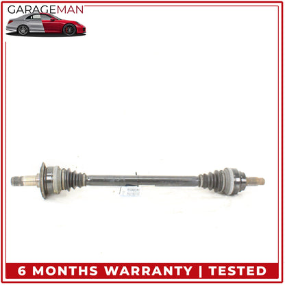2013-2019 BMW 650i F06 AWD Rear Right Side Axle Half Shaft 7566086 OEM