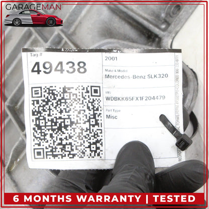 1998-2006 Mercedes R170 SLK320 E320 ML320 M112 Lower Oil Pan 1120140603 OEM