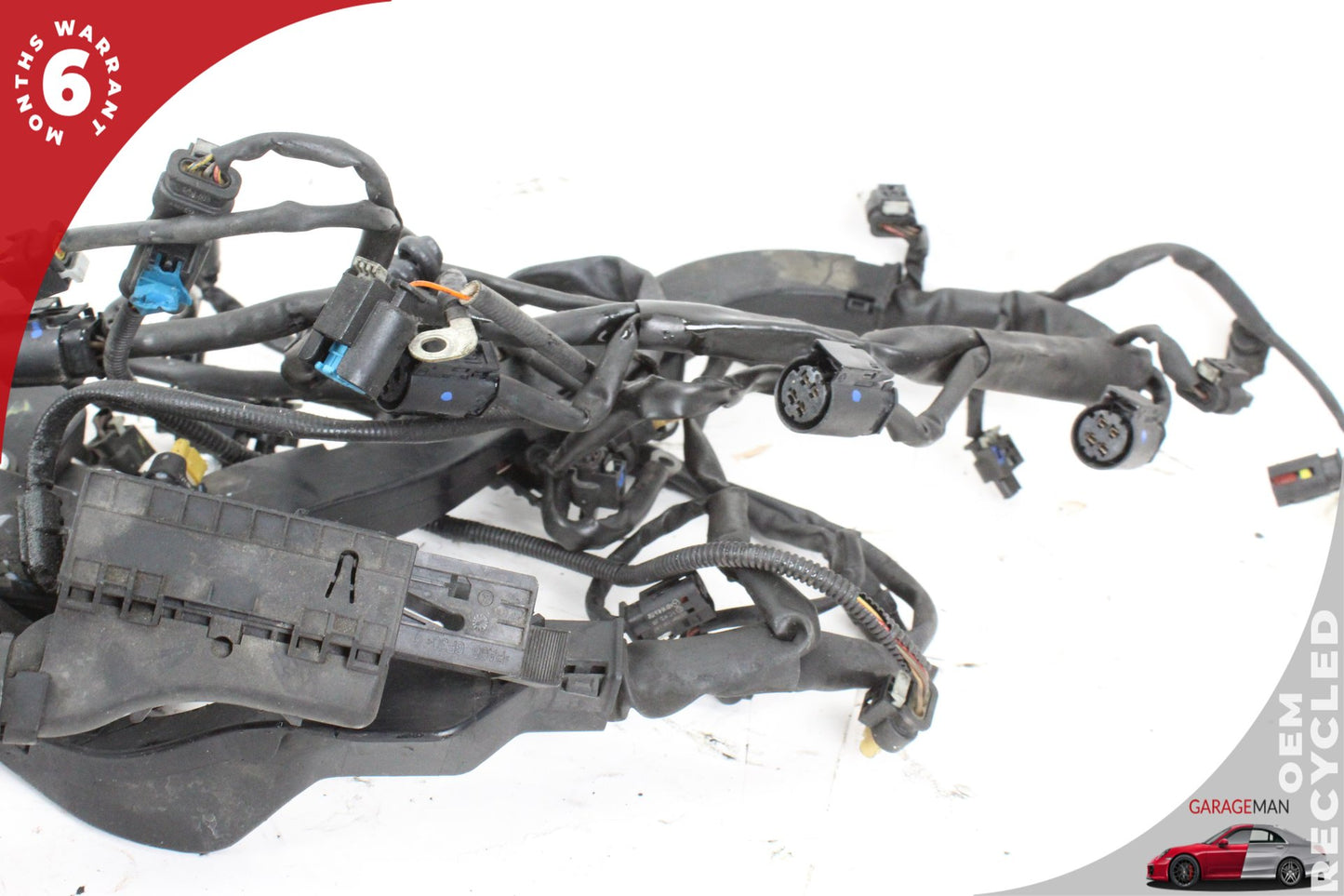 2012-2013 Mercedes W221 S550 RWD M278 Engine Motor Wire Cable Harness OEM