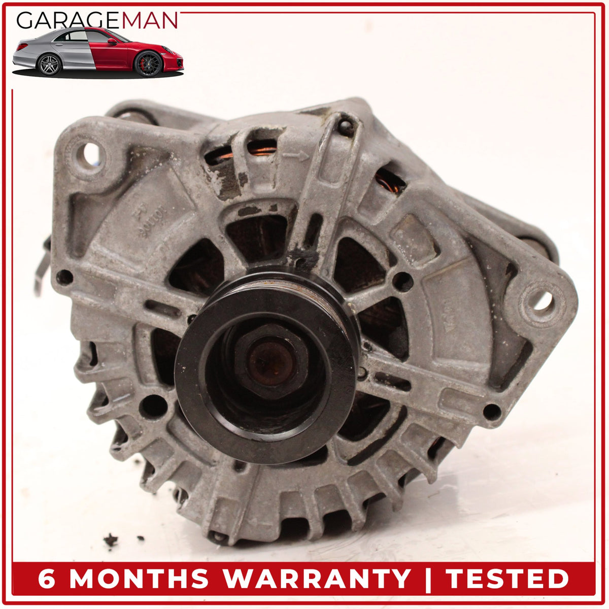 2011-2020 Mercedes C207 E550 Coupe Alternator Generator 180A 14V 0009068601 OEM