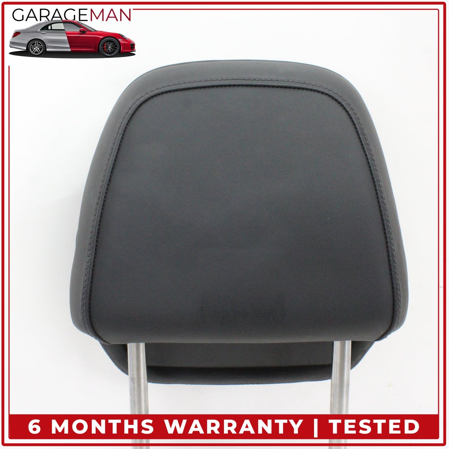 2011-2014 Porsche Cayenne 958 Front Left and Right Side Seat Headrest Black OEM