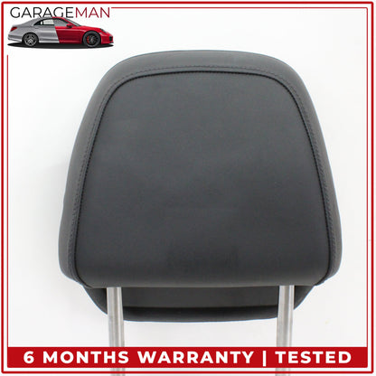 2011-2014 Porsche Cayenne 958 Front Left and Right Side Seat Headrest Black OEM
