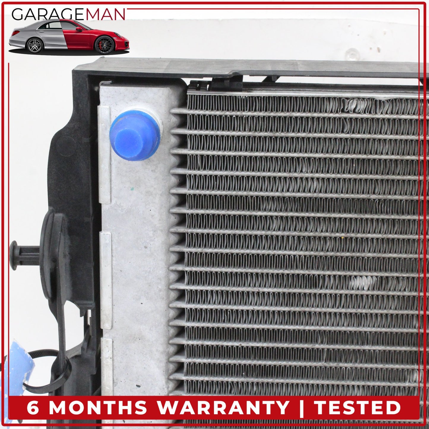 2011-2019 BMW 550i 650i Front Left Oil Auxiliary Radiator Cooler 7805630 OEM