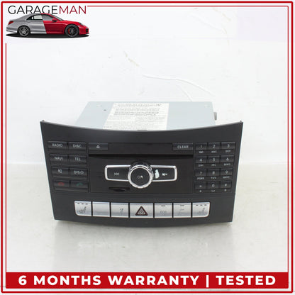 2015-2017 Mercedes W212 E350 Wagon Command Head Unit Navigation Radio OEM