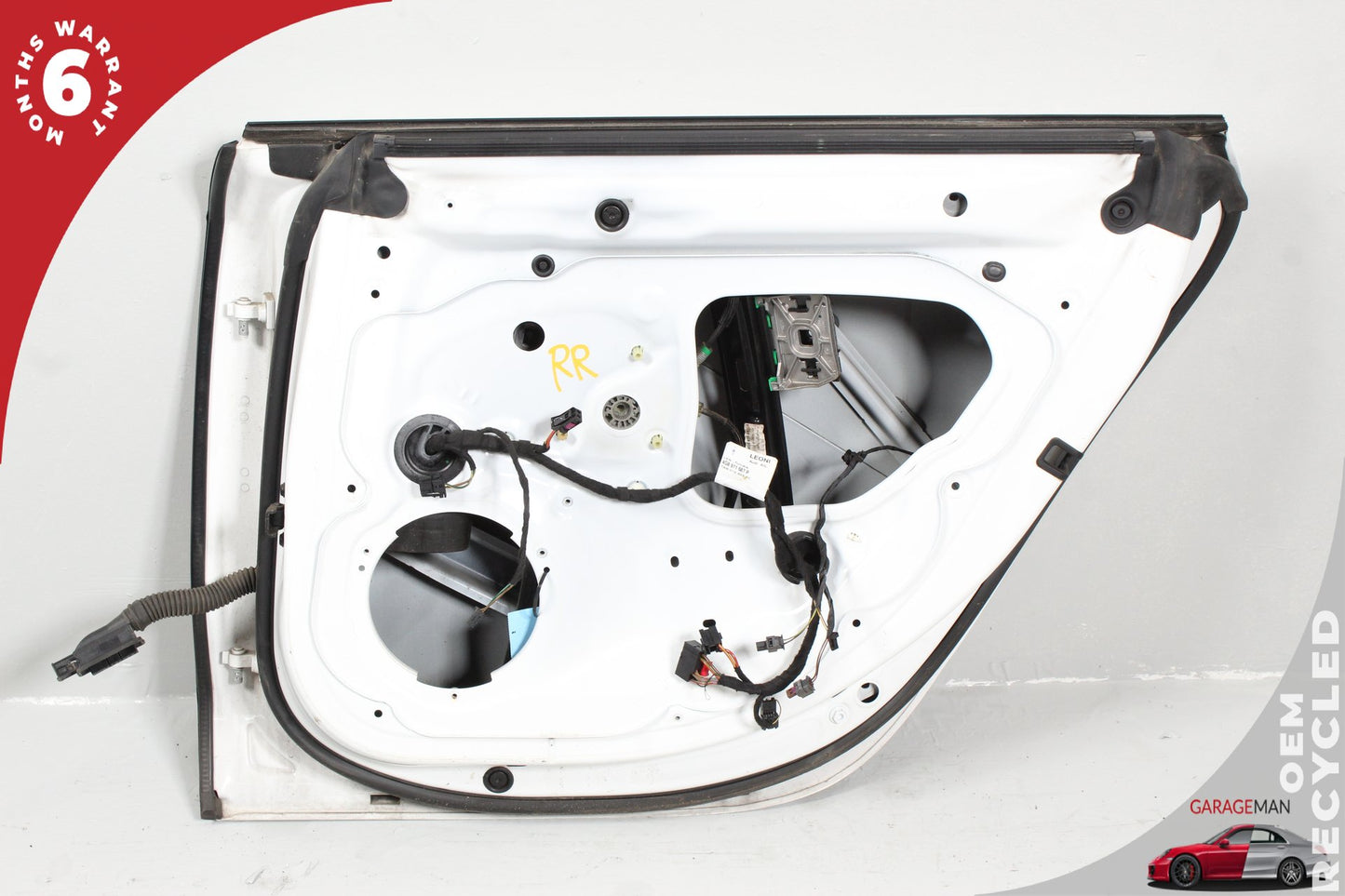 2012-2017 Audi A7 4G Sedan Rear Door Passenger Genuine Audi OEM part Genuine