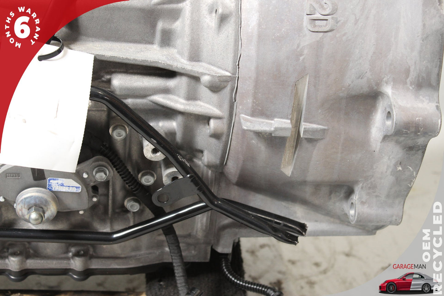 2011-2014 Porsche Cayenne 92A AWD 4.8L SUV Automatic Transmission Gearbox Assembly 117K