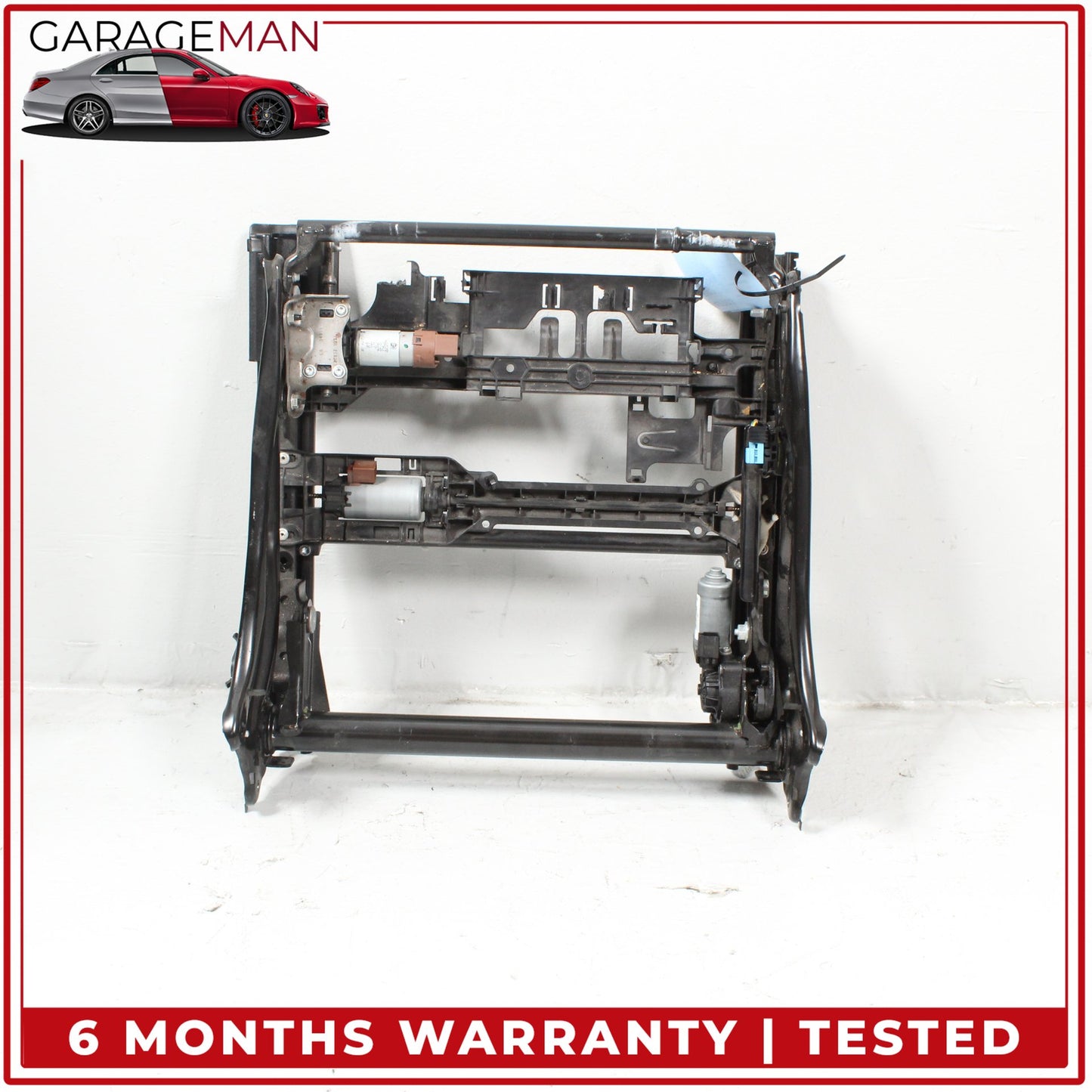 2015-2023 Mercedes W205 C300 Front Left Driver Side Seat Track Rail Frame OEM