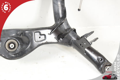 2012-2018 Audi A6 C7 Rear Suspension Support Subframe Cradle Crossmember OEM