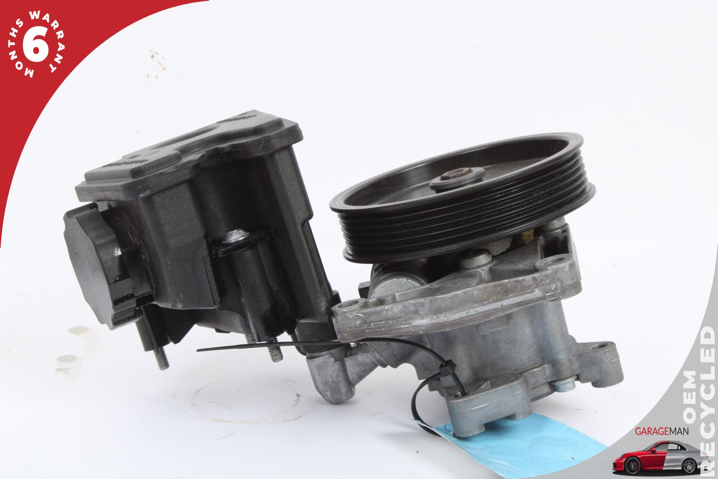 07-09 Mercedes-Benz S550 W221 Power Steering Pump Reservoir 0004602383