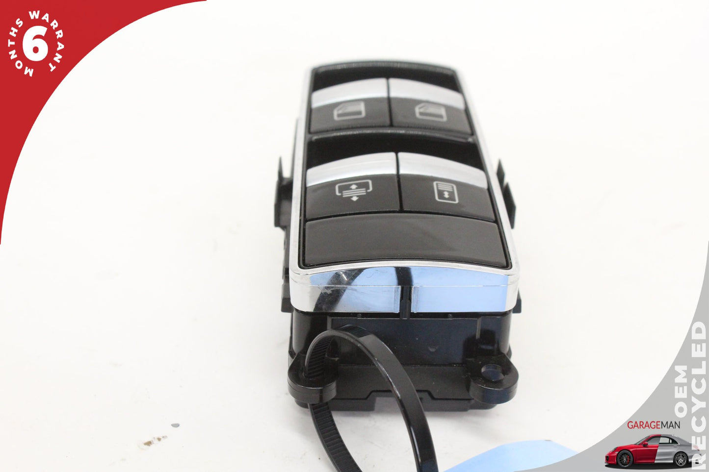 2010-2013 Mercedes W221 Rear Left or Right Window Control Switch 2218709410 OEM
