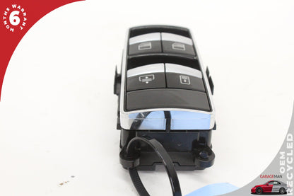 2010-2013 Mercedes W221 Rear Left or Right Window Control Switch 2218709410 OEM