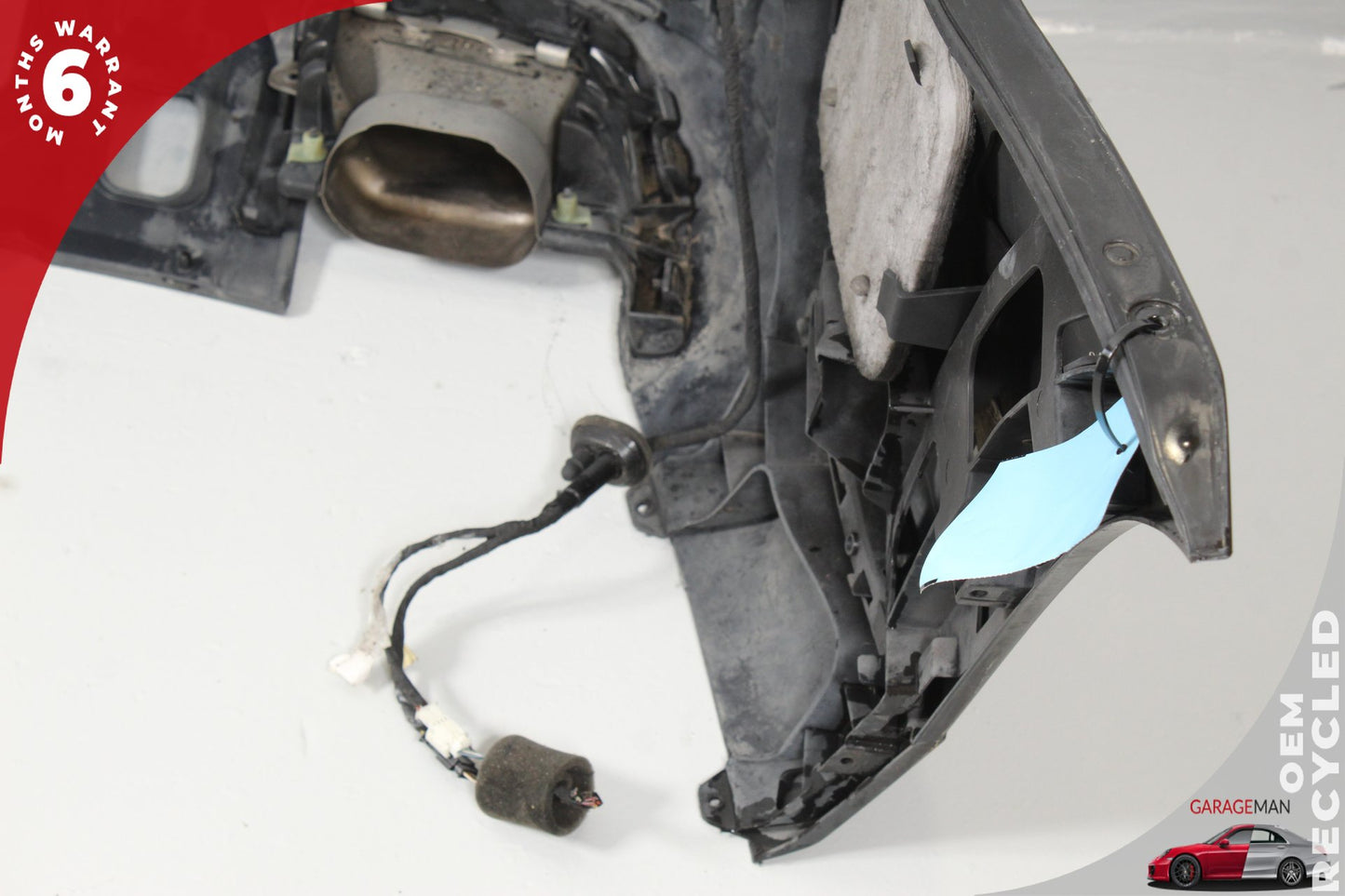 2010-2012 Mercedes X164 GL450 GL550 Rear Bumper Cover Assembly 1648859225 OEM