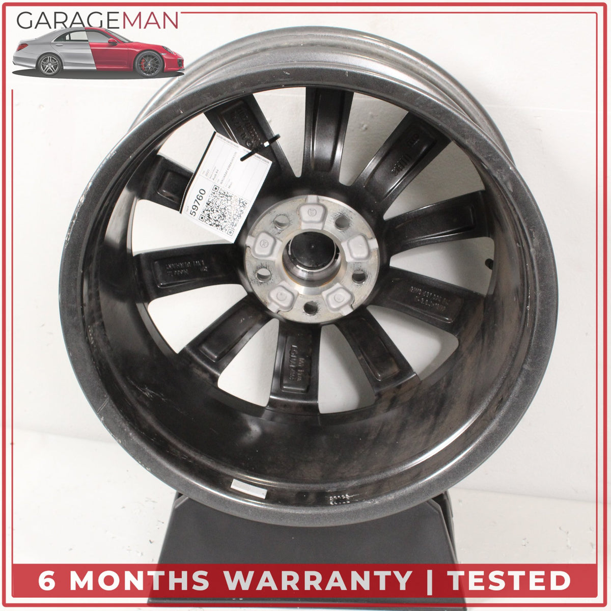 2016-2025 Audi A4 S4 Front or Rear Side Wheel Rim 8JX18H2 ET40 8W0601025FJ OEM